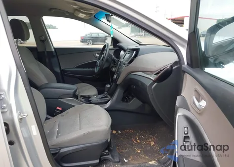 2018 Hyundai Santa Fe Sport 2.4L из США, поврежденный, VIN 5XYZTDLB0JG506684